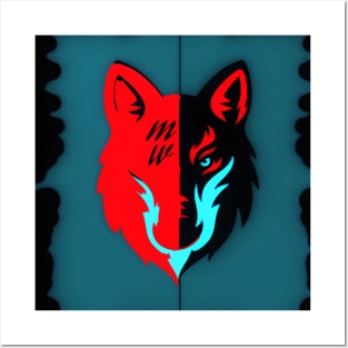 Wolf Posters and Art